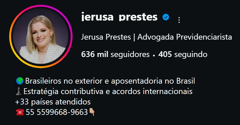 Resultado Jerusa Prestes